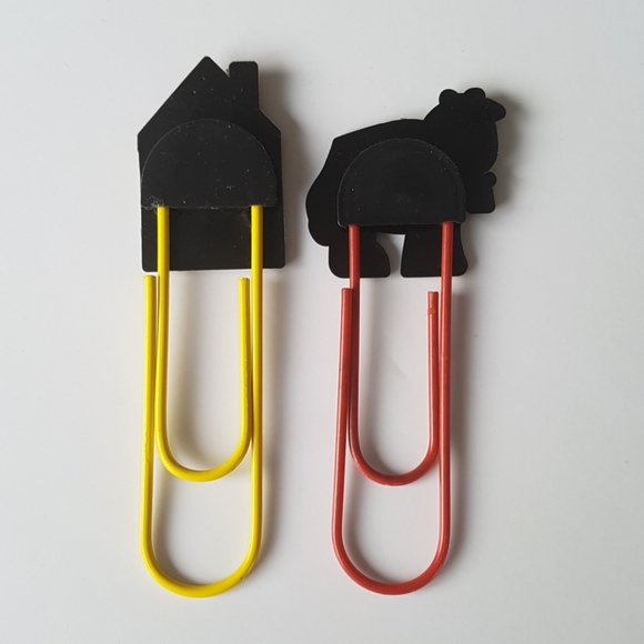 2 Pcs - Big Metal Paper Clips 4.75" lenght app… - Picture 5 of 7